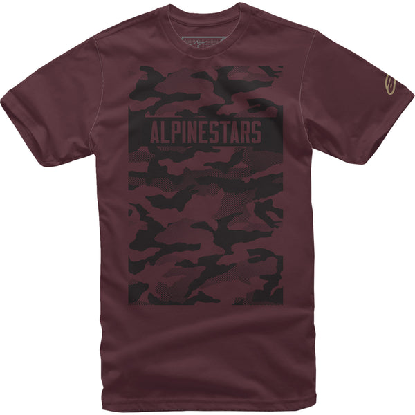 Alpinestars Terra T-Shirt - Maroon - 2XL 1232-722328382X
