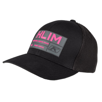 Klim VIN Hat Black/Knockout Pink - OS