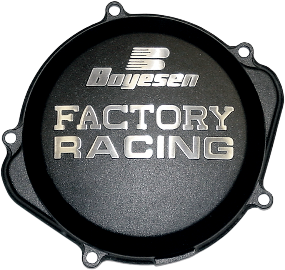 BOYESEN Clutch Cover - Black - Honda CC-07B