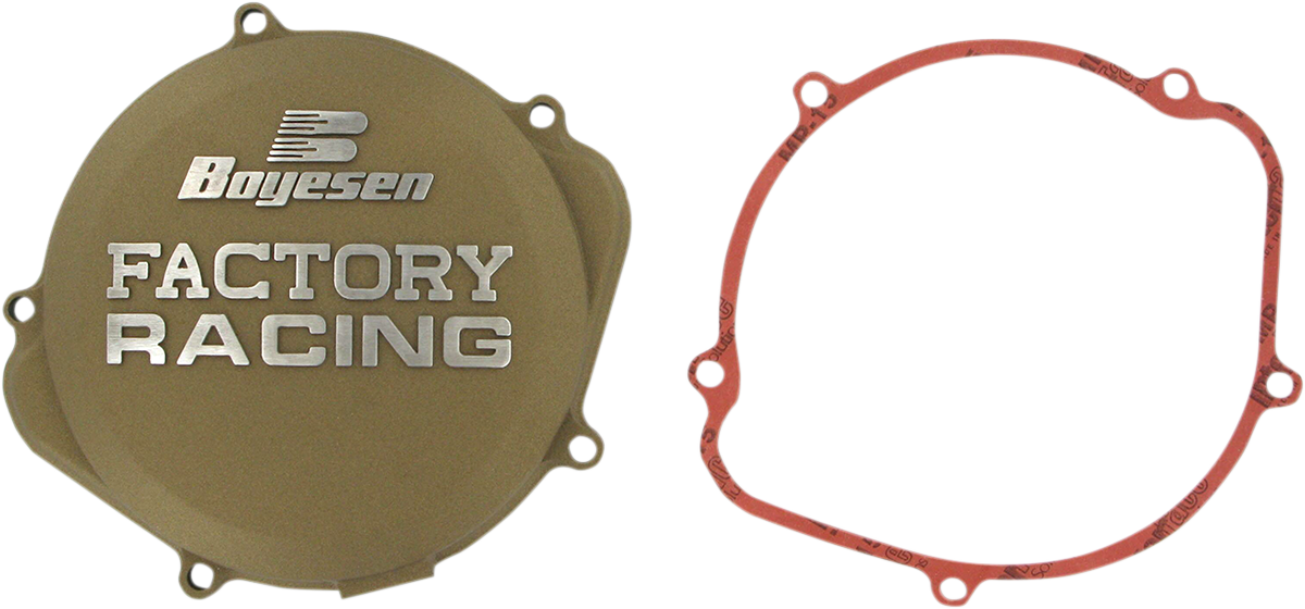 BOYESEN Clutch Cover - Magnesium - Honda CC-07M