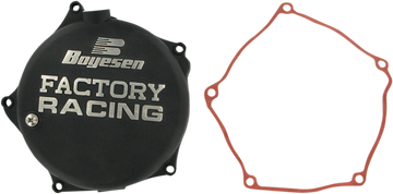 BOYESEN Clutch Cover - Black - Kawasaki/Suzuki CC-17B