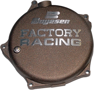 BOYESEN Clutch Cover - Magnesium - Kawasaki/Suzuki CC-17M