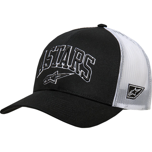 Alpinestars Dunker Hat - Black/White - One Size 1214-81717-1020-OS