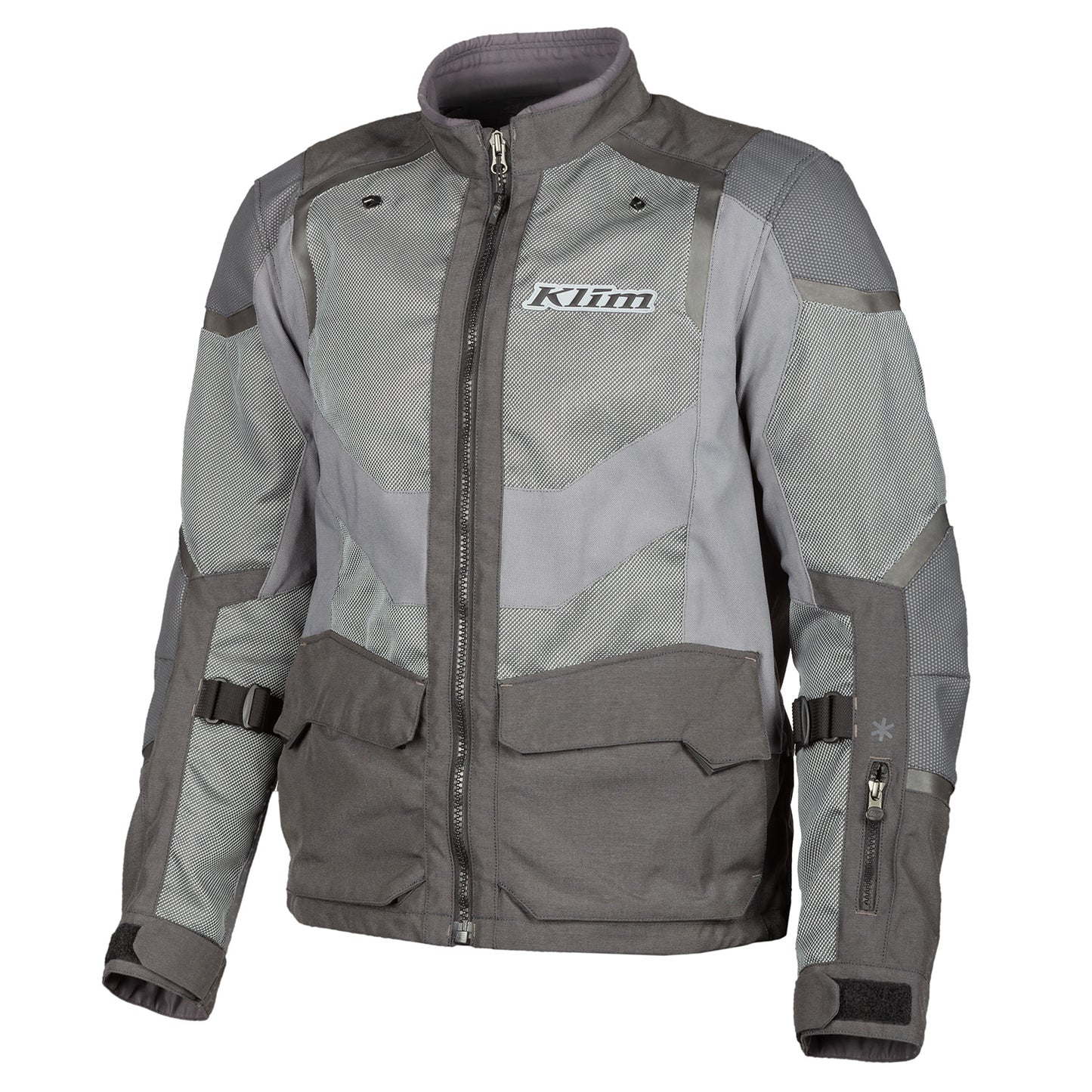 Klim Baja S4 Jacket Monument Gray - Medium