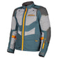 Baja S4 Jacket Petrol - Strike Orange - 2X