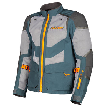 Baja S4 Jacket Petrol - Strike Orange - 2X