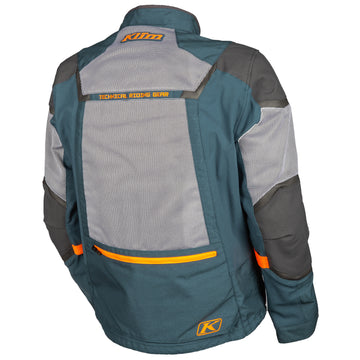 Baja S4 Jacket Petrol - Strike Orange - 2X