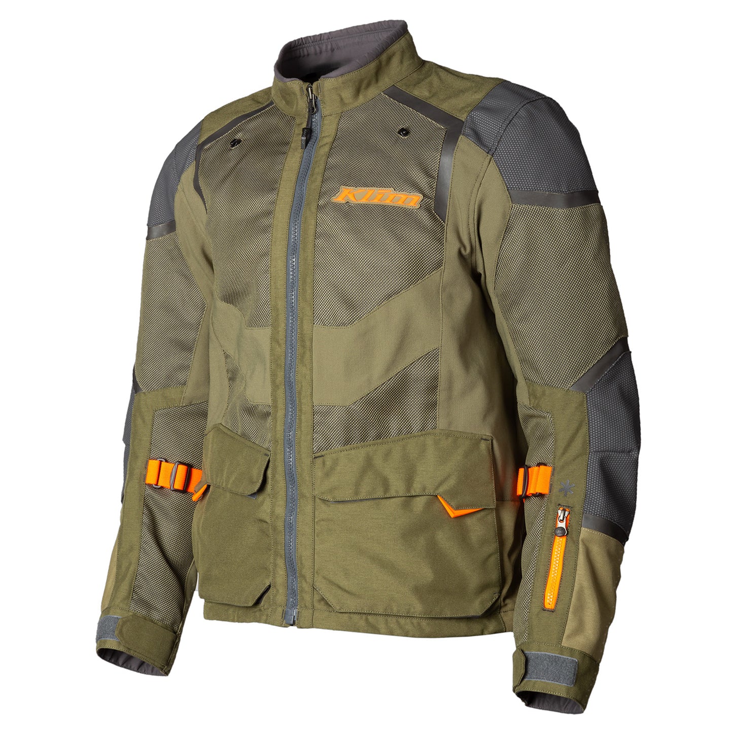 Baja S4 Jacket Sage - Strike Orange - 2X