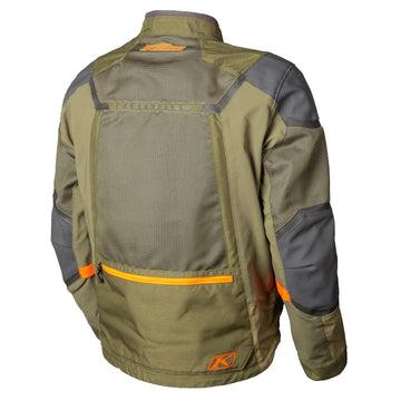 Baja S4 Jacket Sage - Strike Orange - MD