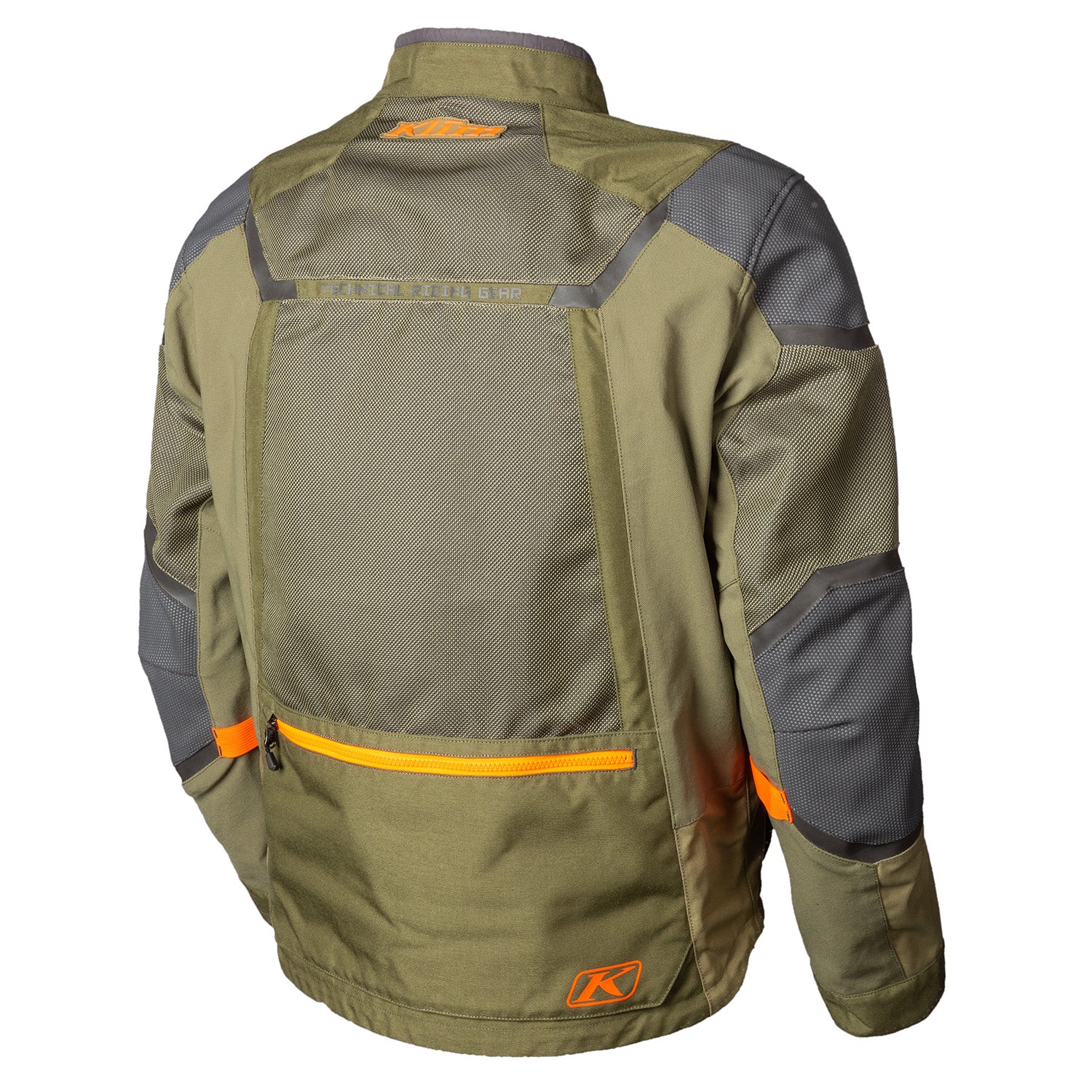 Baja S4 Jacket Sage - Strike Orange - 2X