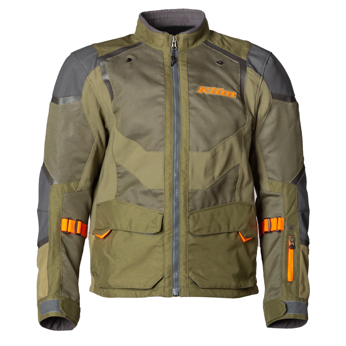 Baja S4 Jacket Sage - Strike Orange - 2X