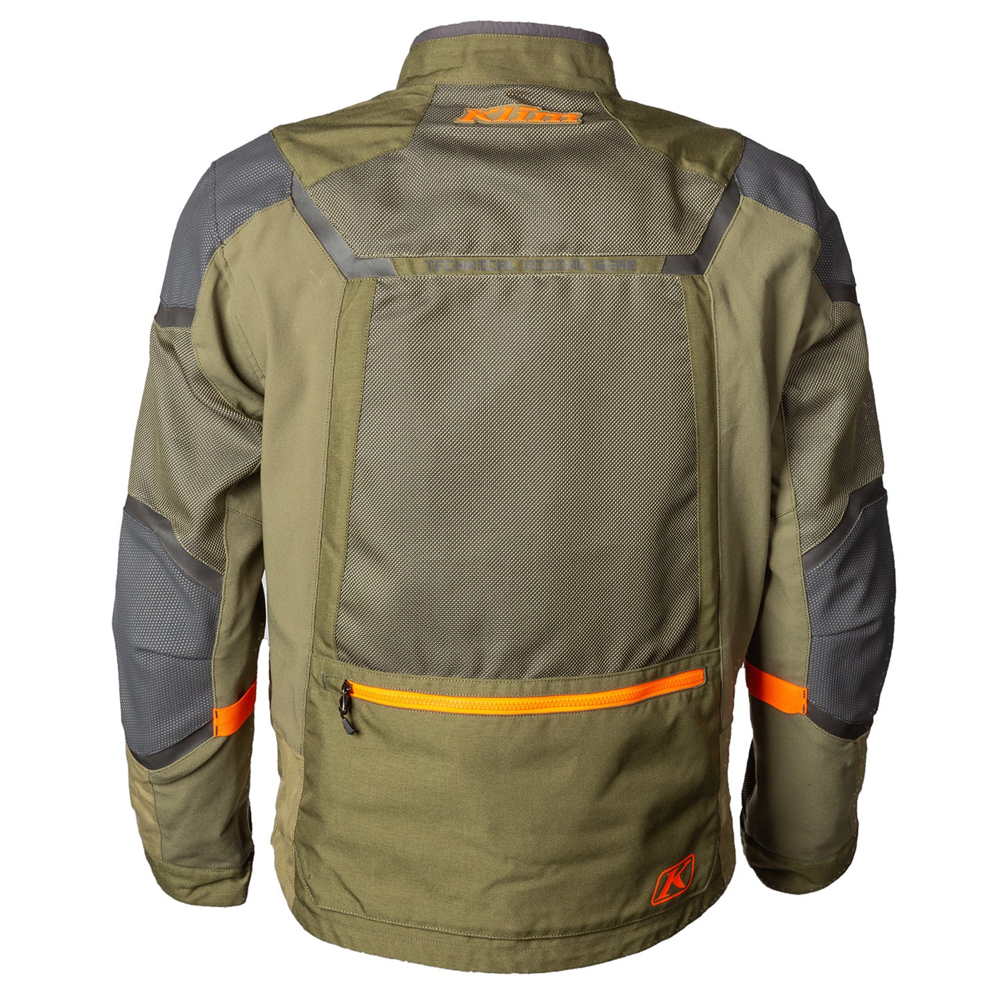 Baja S4 Jacket Sage - Strike Orange - 2X