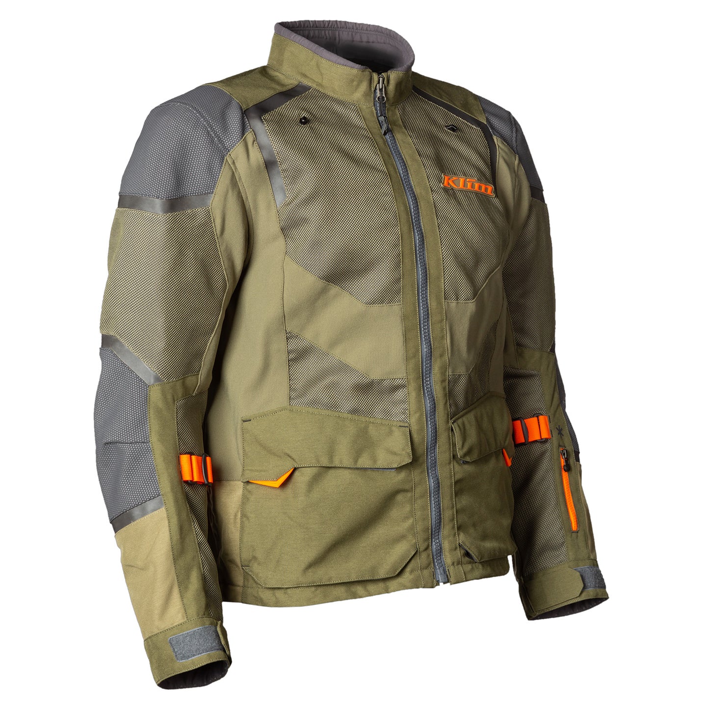 Baja S4 Jacket Sage - Strike Orange - 2X