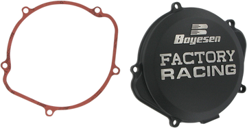 BOYESEN Clutch Cover - Black - Honda CC-07XB