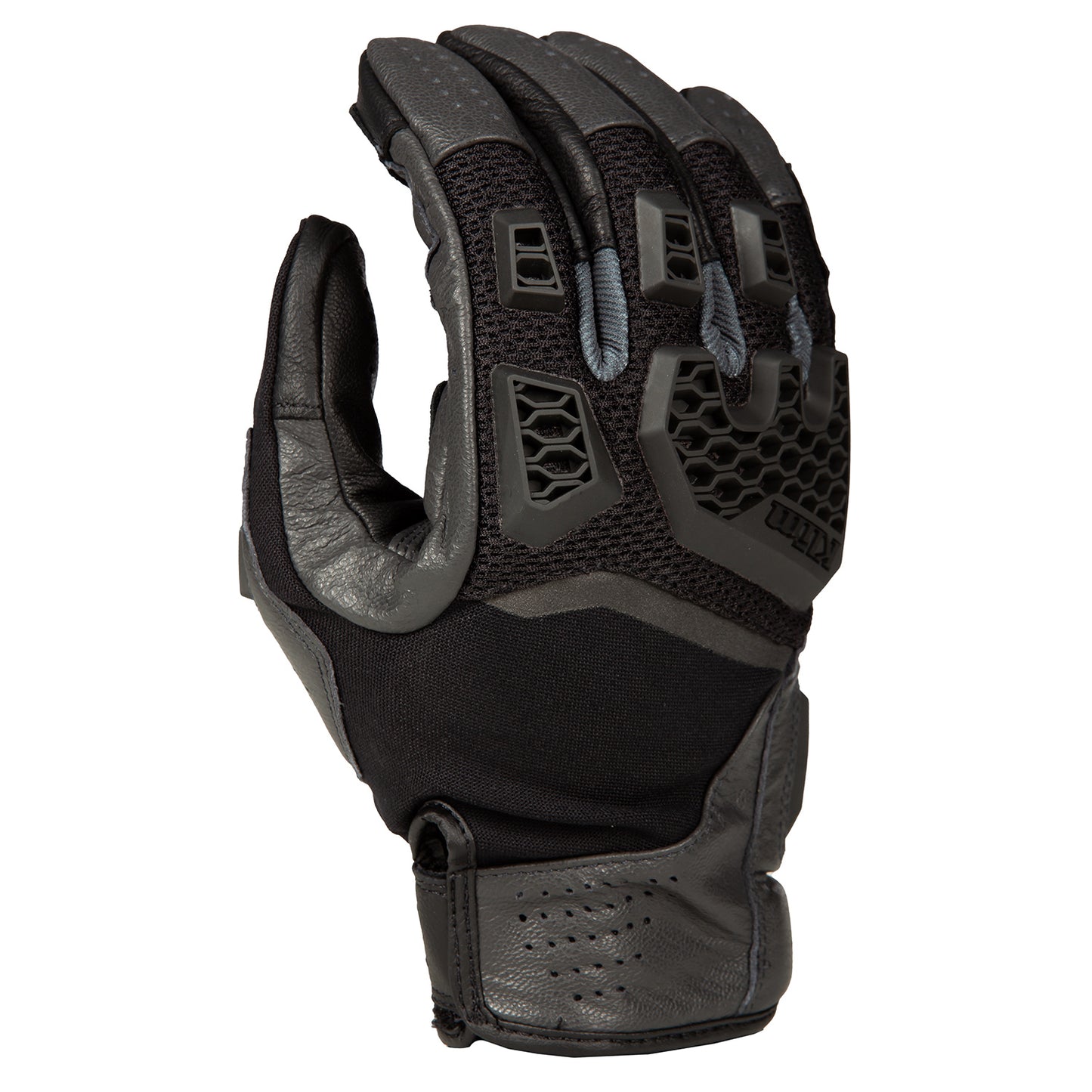 Baja S4 Glove Asphalt - LG