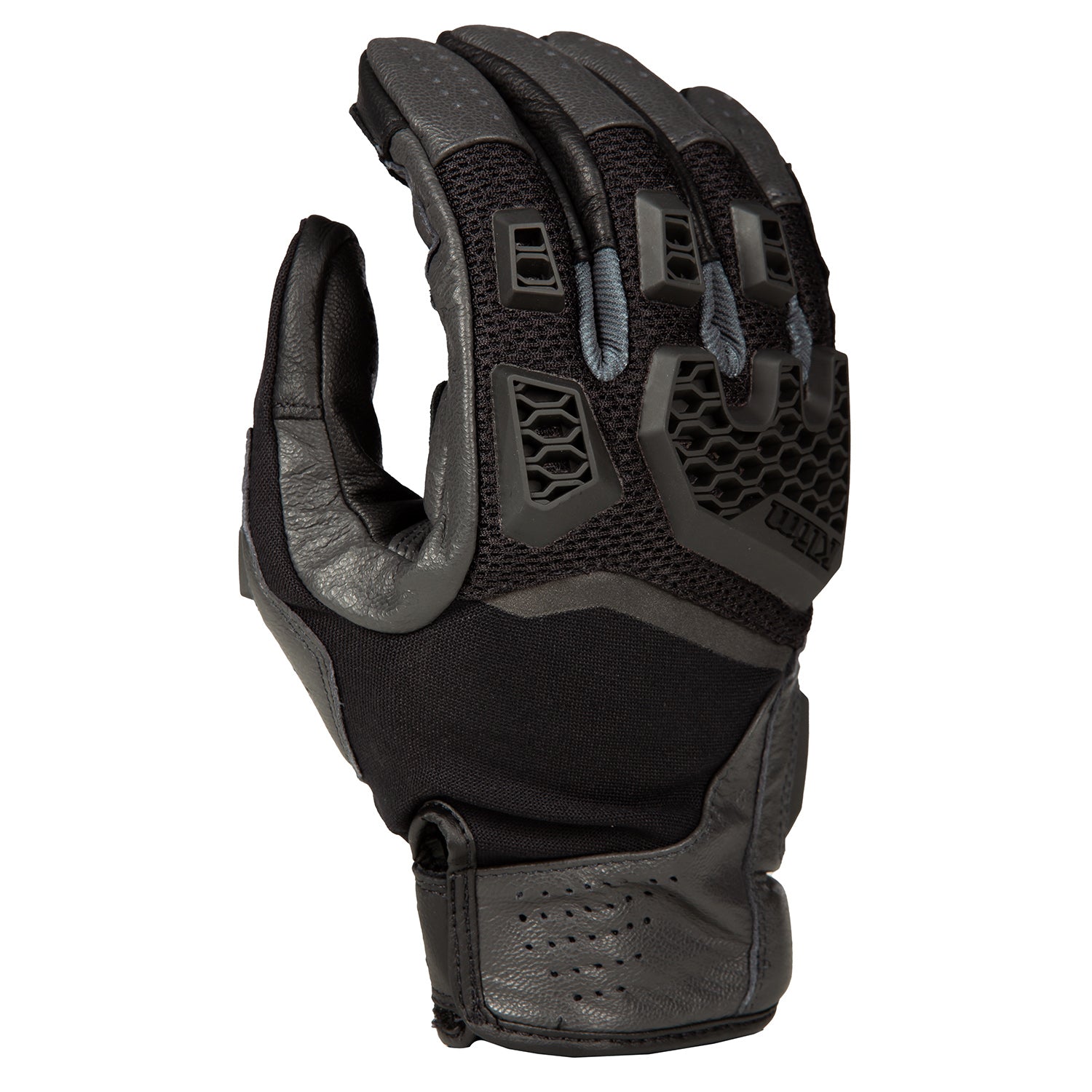 Baja S4 Glove Asphalt - 2X