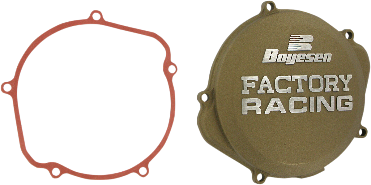 BOYESEN Clutch Cover - Magnesium - Honda CC-07XM