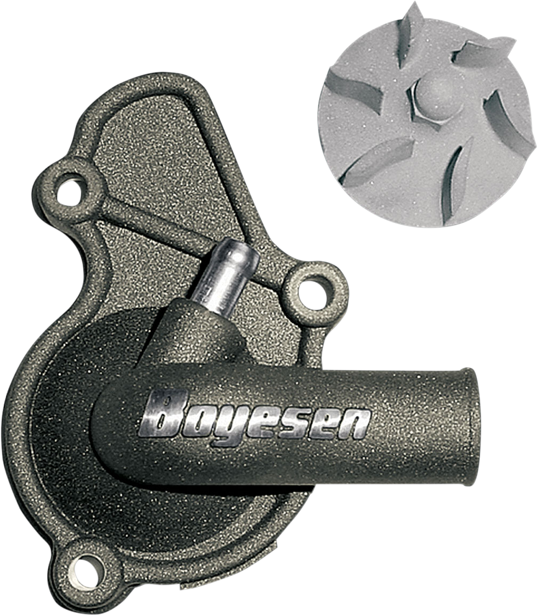 BOYESEN Impeller/Waterpump Cover - Magnesium - Suzuki WPK-26M