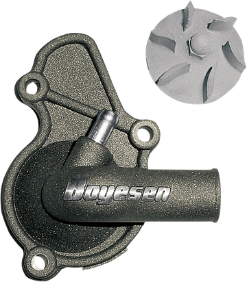 BOYESEN Impeller/Waterpump Cover - Magnesium - Suzuki WPK-26M