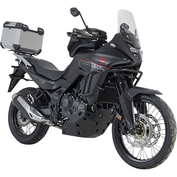 SW-Motech TRAX ADV Top Case System - Silver - Suzuki V-Strom 800 '23-'24 GPT.05.845.70000/S | Luggage Group