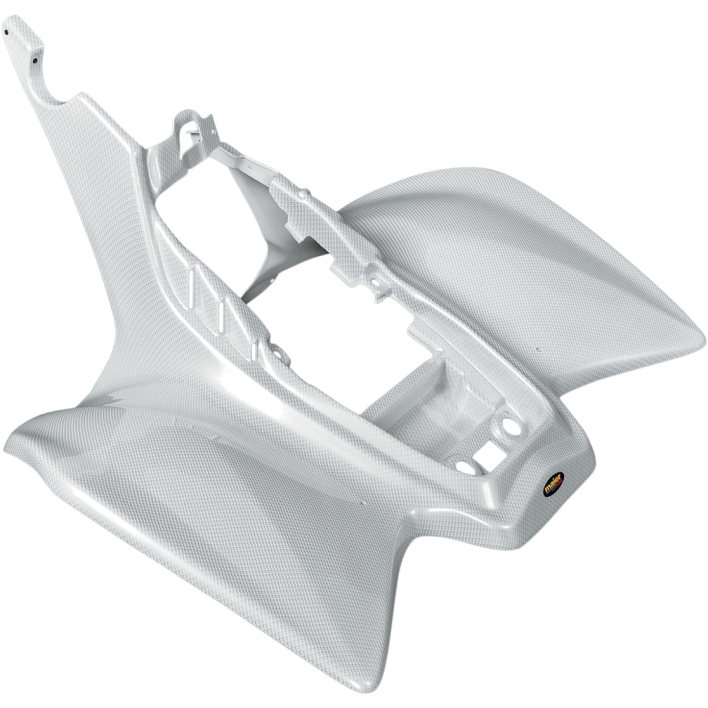 Maier Rear Fender - White - TRX450R 11752-31