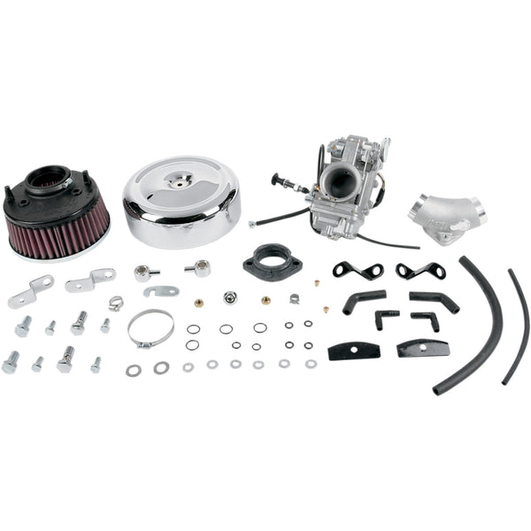 Mikuni Smoothbore Carburetor Total Kit - HSR45 - Evolution Big Twin 45-2