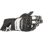 ALPINESTARS GP Pro RS3 Gloves - Black/White - Small 3556922-12-S