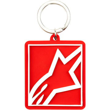 ALPINESTARS Key Fob - Corp Shift - Red 1019-94004-30