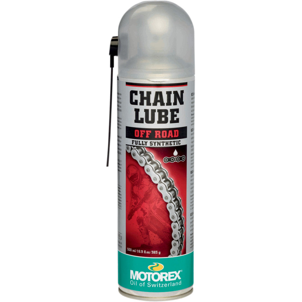 Motorex 622 Dirt Chain Lube Spray - 500ml - Aerosol 302281