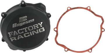 BOYESEN Clutch Cover - Black - Honda CC-06XB