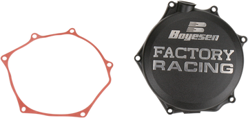 BOYESEN Clutch Cover - Black - Suzuki CC-27AB