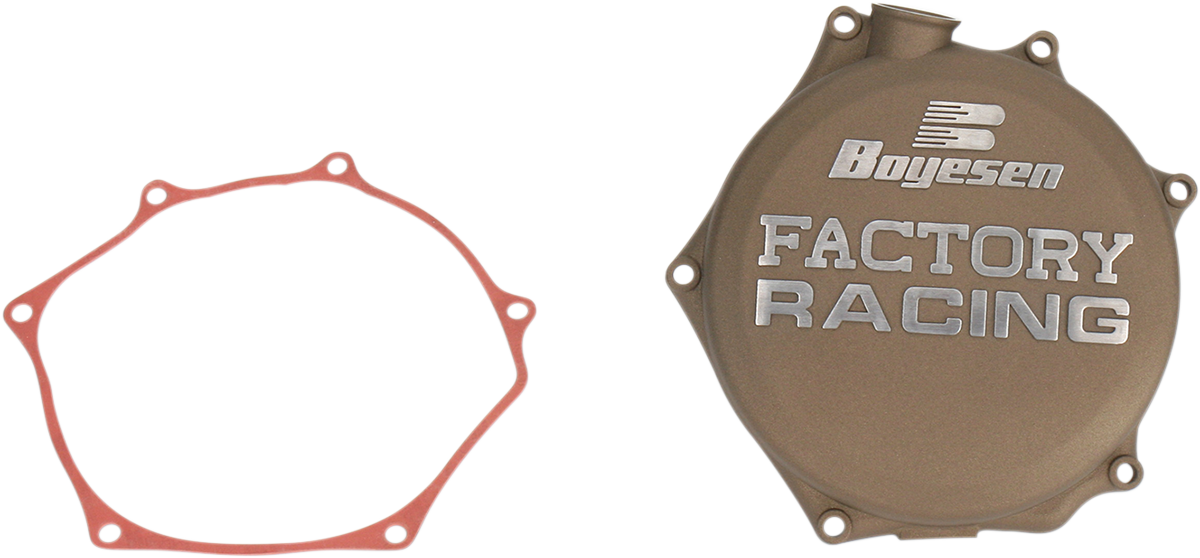 BOYESEN Clutch Cover - Magnesium - Suzuki CC-27AM