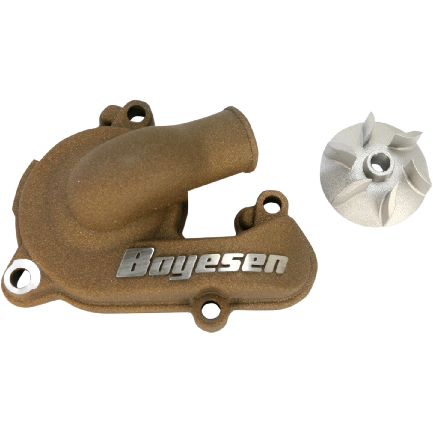 BOYESEN Impeller/Waterpump Cover - Magnesium - Husaberg/Husqvarna/KTM WPK-44M