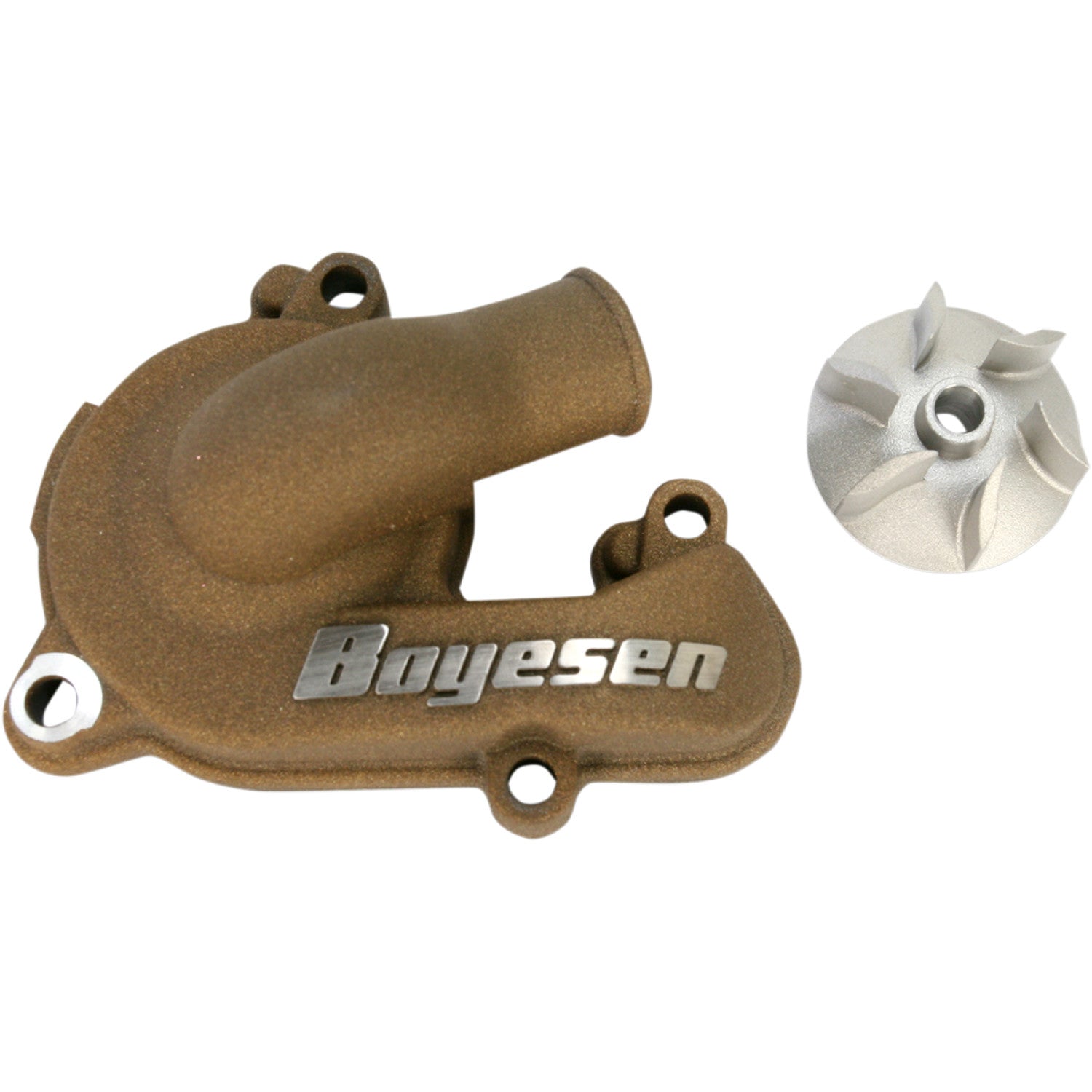 BOYESEN Impeller/Waterpump Cover - Magnesium - Husaberg/Husqvarna/KTM WPK-44M