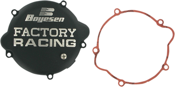 BOYESEN Clutch Cover - Black - Husqvarna/KTM CC-46B