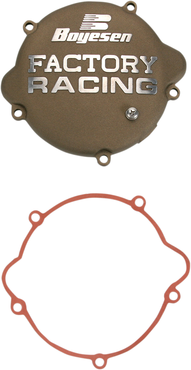 BOYESEN Clutch Cover - Magnesium - Husqvarna/KTM CC-46M