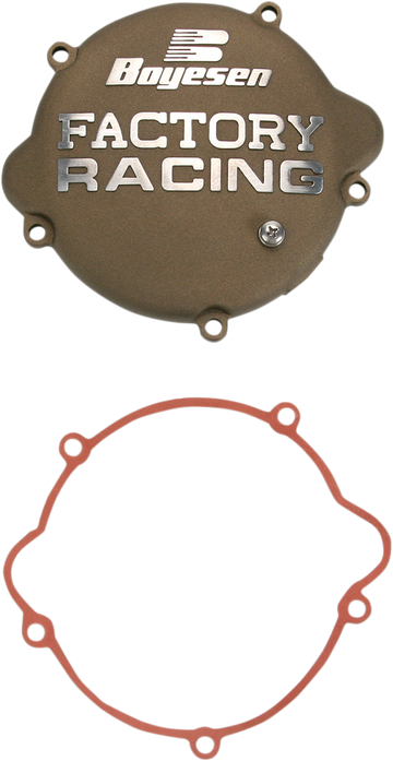 BOYESEN Clutch Cover - Magnesium - Husqvarna/KTM CC-46M