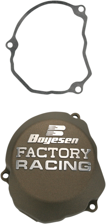 BOYESEN Ignition Cover - Magnesium - Husqvarna/KTM SC-46M