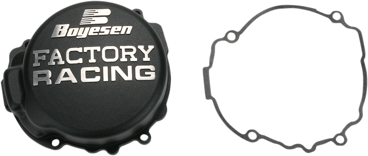 BOYESEN Ignition Cover - Black - KTM SC-41B