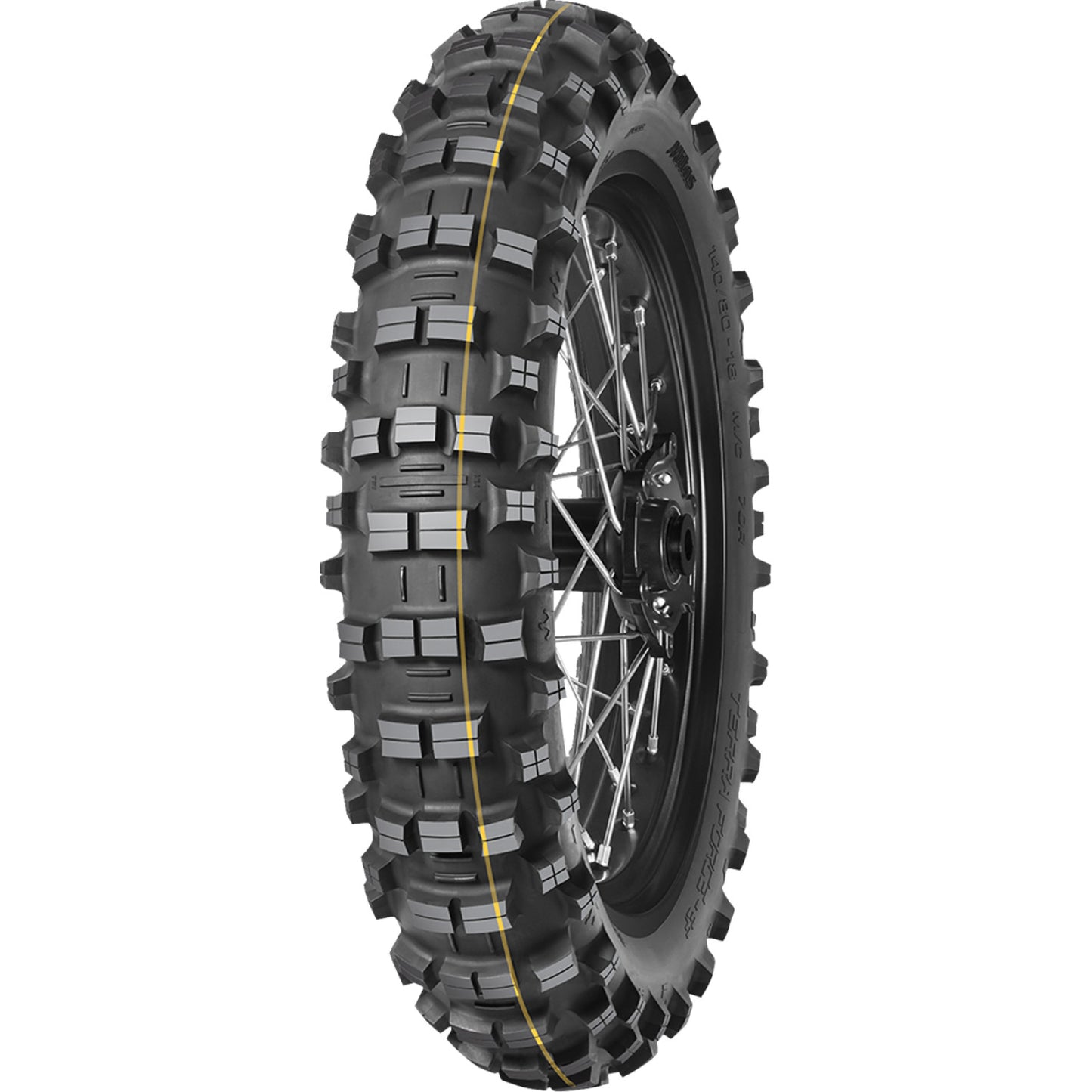 Mitas Tire - Terra Force-Ef Super - Rear - 140/80-18 - 70R 70000957 by Mitas