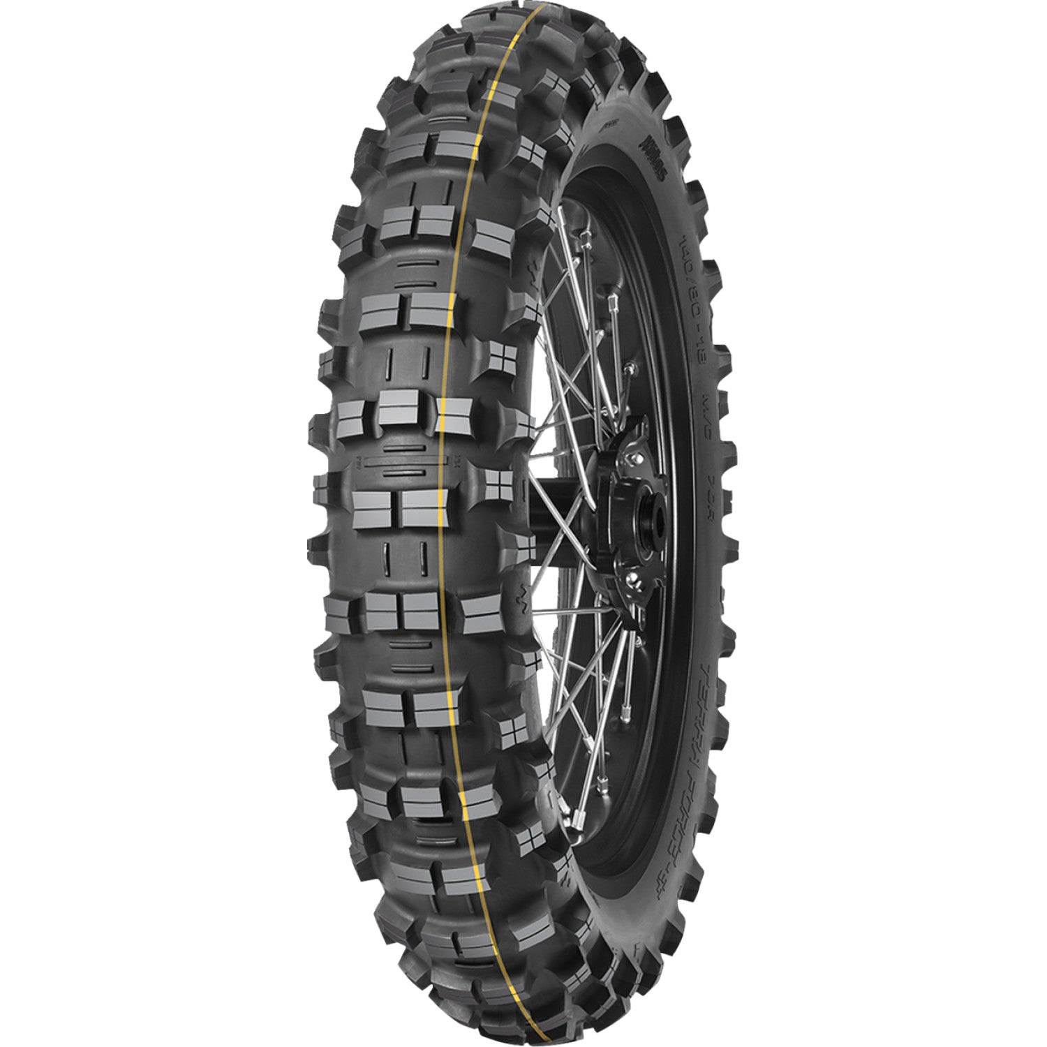 Mitas Tire - Terra Force-Ef Super - Rear - 120/90-18 - 65R 70000954 by Mitas