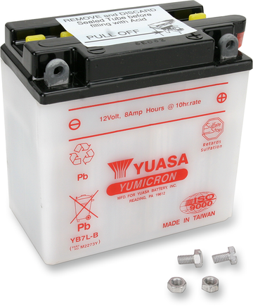 Yuasa Battery - YB7L-B YUAM2273Y