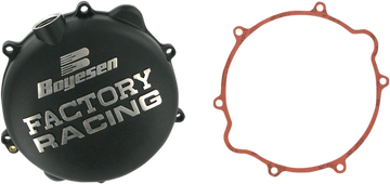 BOYESEN Clutch Cover - Black - KTM CC-42B