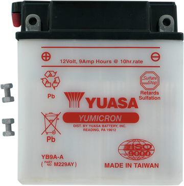 Yuasa Battery - YB9A-A YUAM229AY