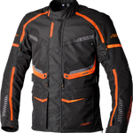 RST Maverick Evo CE Textile Jacket - Black/Orange - 3XL