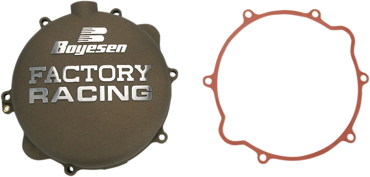 BOYESEN Clutch Cover - Magnesium - KTM CC-42M