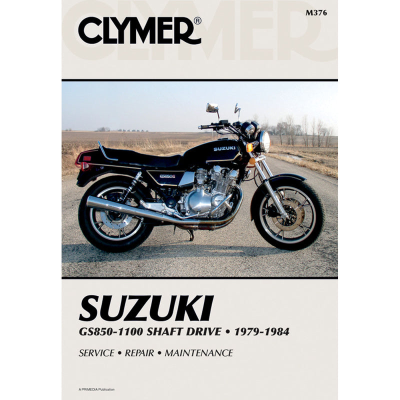 CLYMER Manual - Suzuki - GS850G / GS1000G / GS1100G Shaft Drive CM376