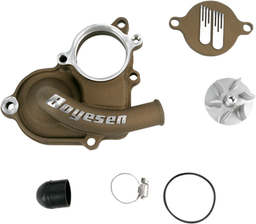 BOYESEN Impeller/Waterpump Cover - Magnesium - Suzuki WPK-26AM