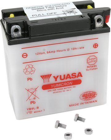 Yuasa Battery - YB9L-B YUAM229LY