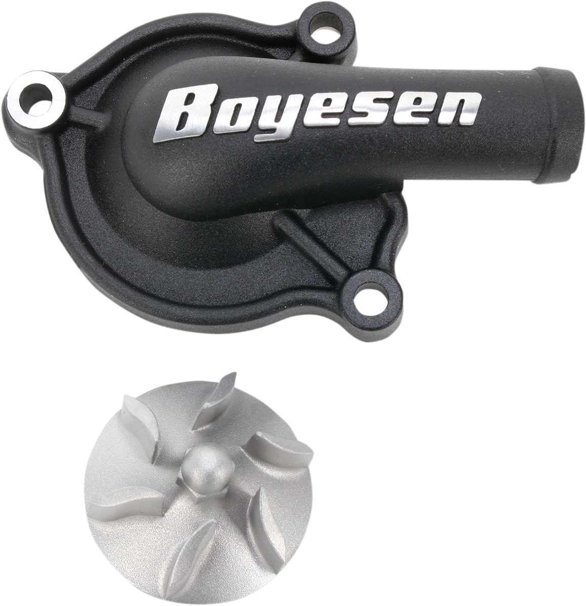 BOYESEN Impeller/Waterpump Cover - Black - Honda WPK06AB